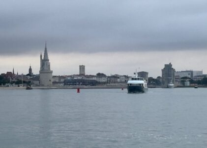 Tourstart am 30.7.2025 ab La Rochelle